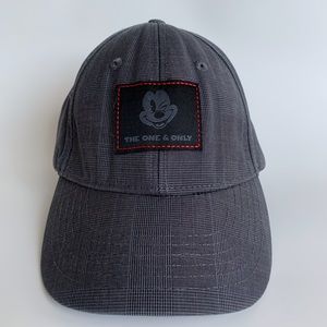 Disney Mickey Plaid Unisex Hat